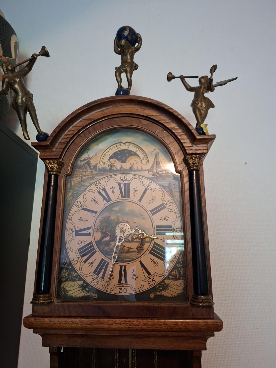 Friese staartklok "Schippertje"