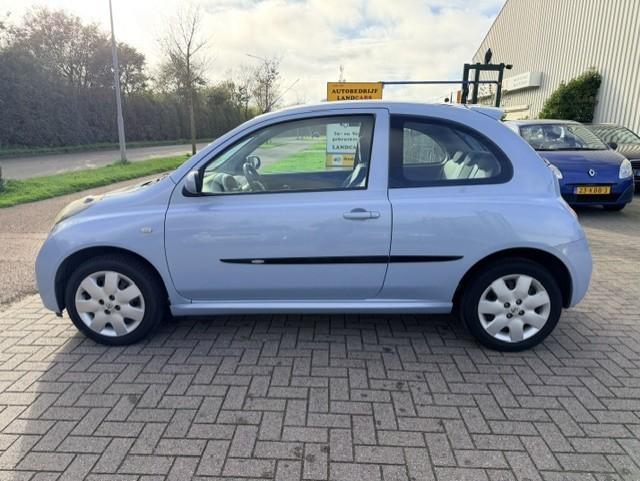 Nissan Micra 1.2 tekna