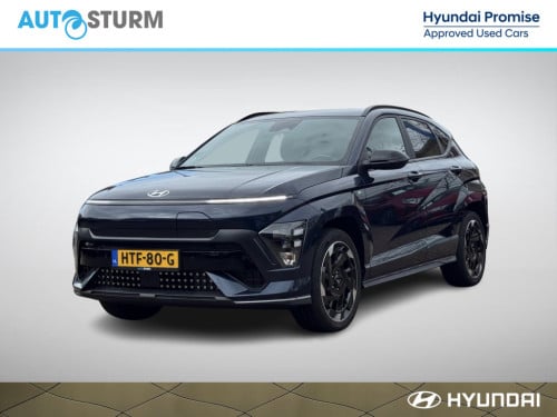 Hyundai Kona electric n line edition 65.4 kwh incl. trekhaak!