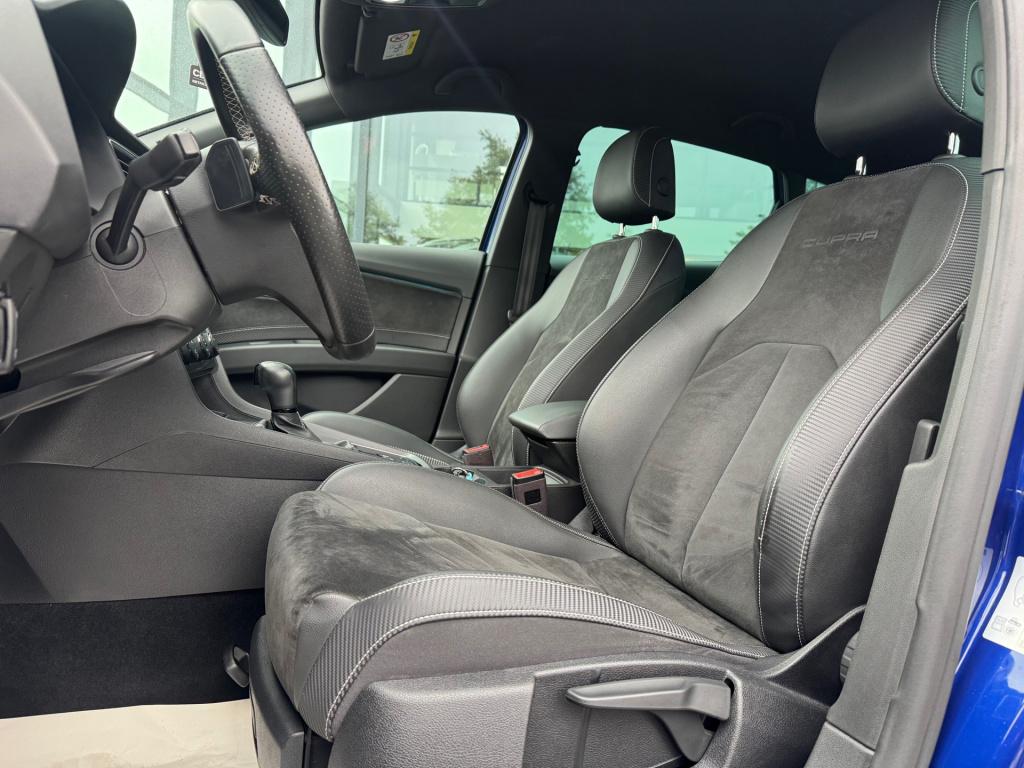 Seat Leon 2.0 tsi cupra * keyless * camera * carplay * stoelverwarming