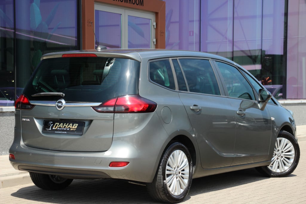 Opel Zafira 1.4 bi-fuel turbo online edition | cruise | camera | navi