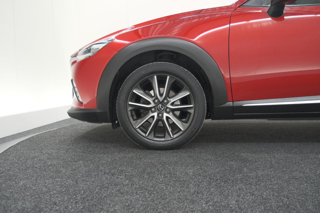 Mazda Cx-3 2.0 skyactiv-g 150 gt-m 4wd | trekhaak | camera | dodehoekdetect