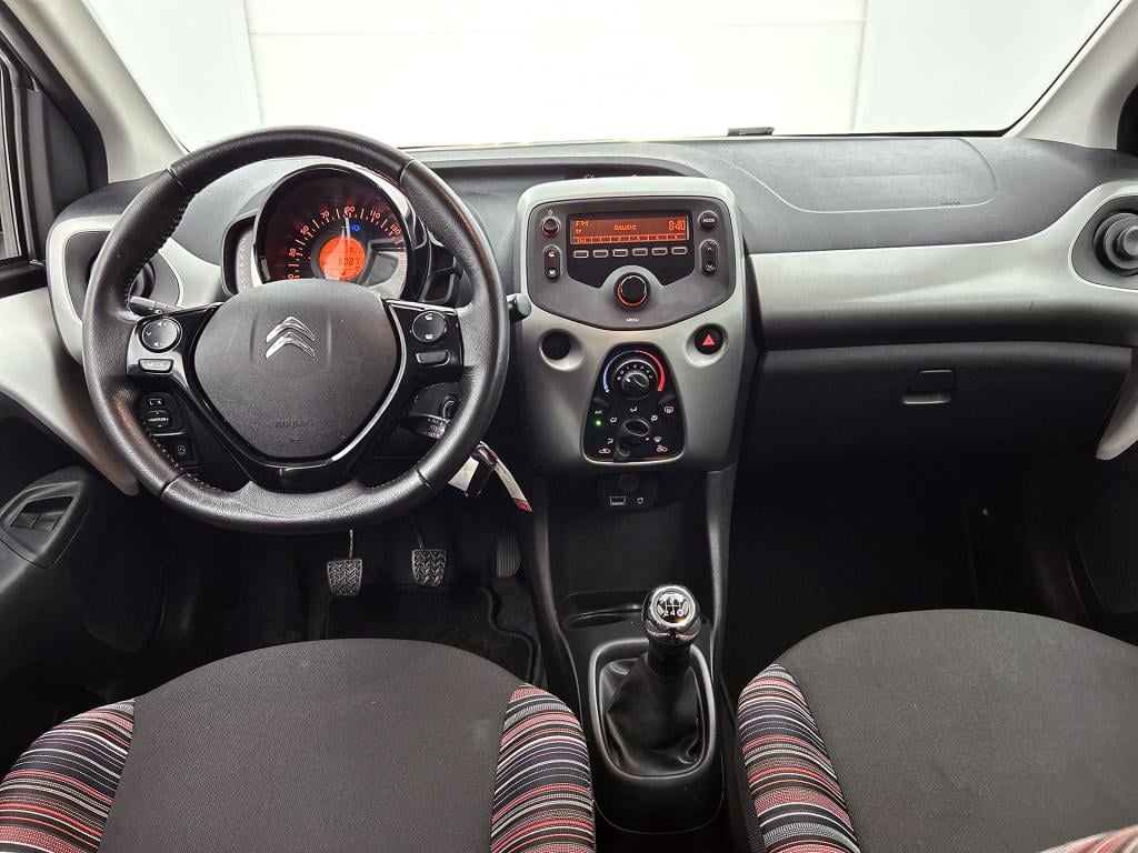 Citroen C1 vti 72 pk feel | rijklaar | airco | bluetooth