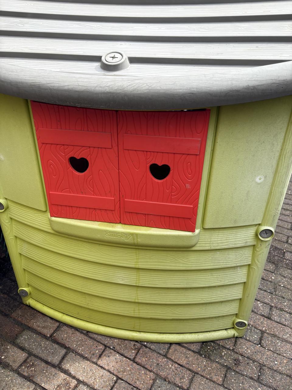Smoby speelhuisje