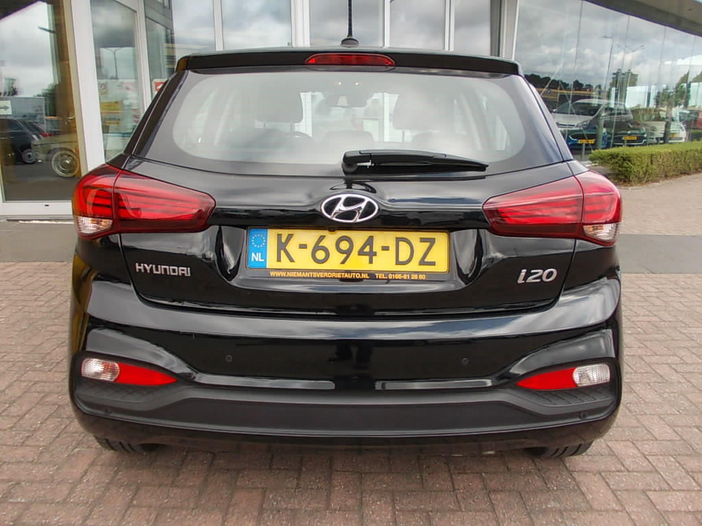 Hyundai I 20 1.0 t-gdi 101pk, airco, cam., navi, cr.contr.