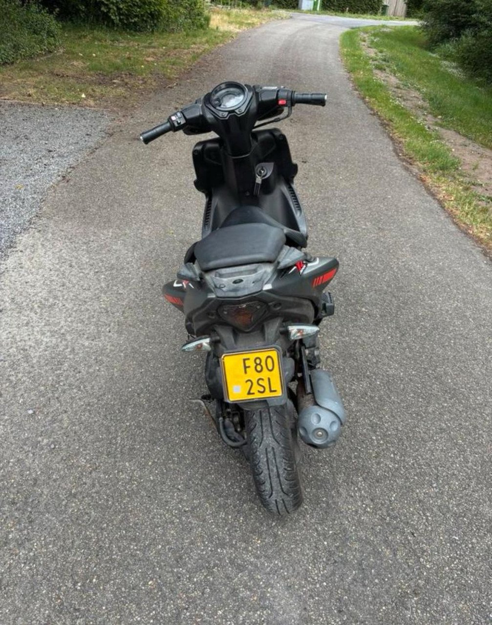 Yamaha aerox 2014 4 takt