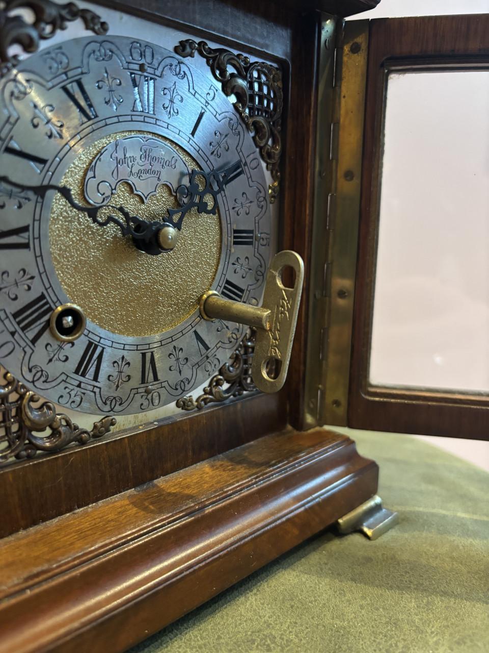 Antieke Engelse Tafelklok