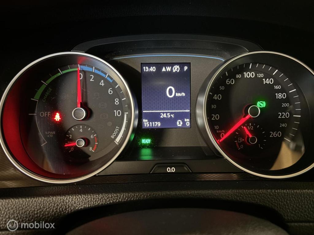 Volkswagen Golf 1.4 tsi gte met nieuwe hybride accu