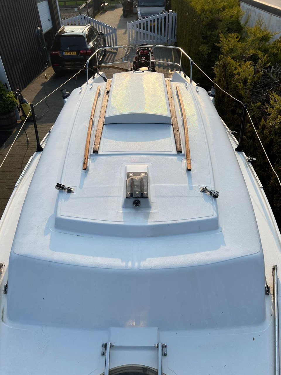 Rubin 23 zeilboot + trailer
