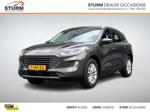 Ford Kuga 2.5 phev titanium trekhaak, nl-auto winter pack