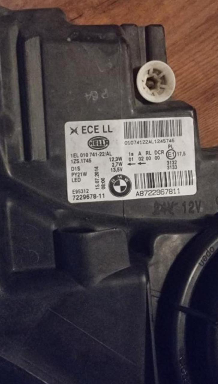 XENON KOPLAMP BMW 1 SERIE 2014 BIEDEN vanaf €50