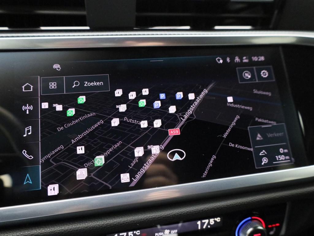 Audi Q3 sportback 35 tfsi s edition | 2x s-line | automaat | leder | apple 