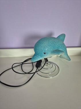 Dolfijnlamp