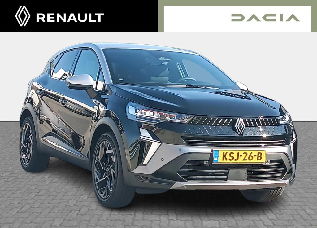 Renault Captur 1.8 e-tech full hybrid 160 esprit alpine