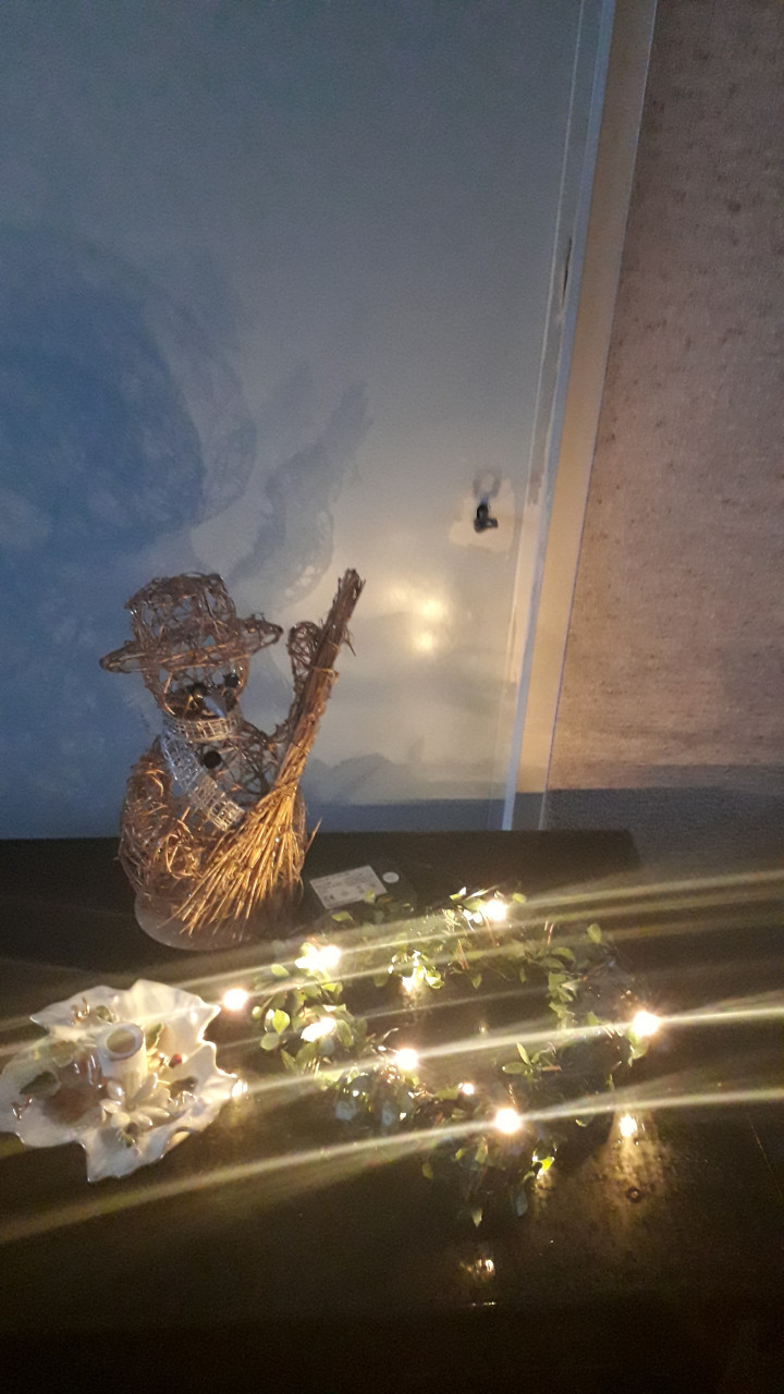 Partij kerstspullen