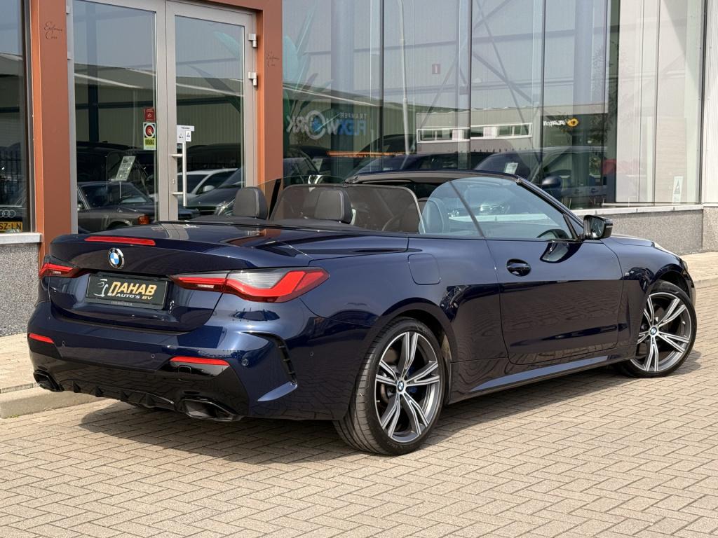 BMW 4 Serie cabrio m440i xdrive | head-up | harman/kardon | leder | 360 cam