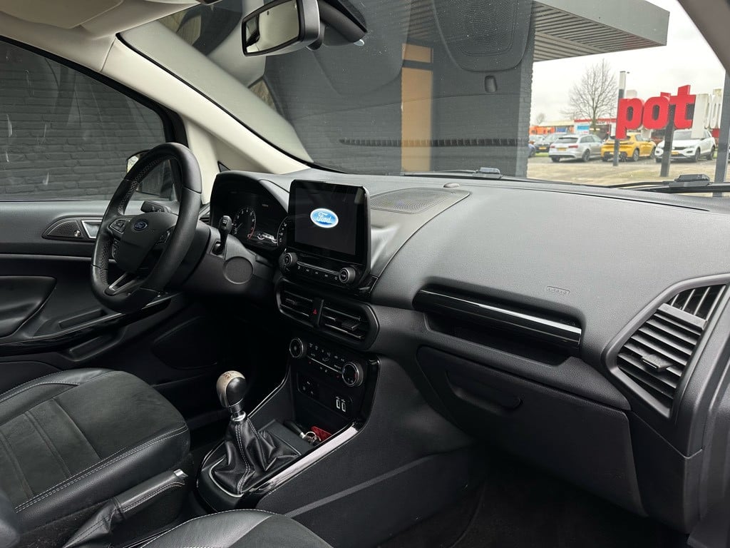 Ford Ecosport ecosport 1.0 ecoboost titanium // veel opties! //