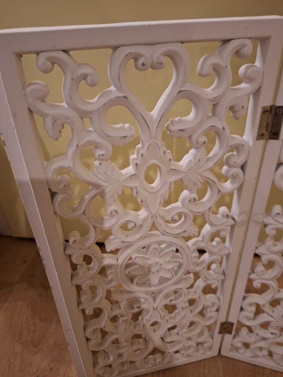 Decoratief raamscherm