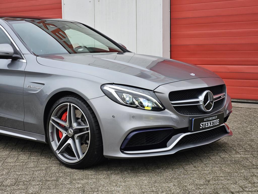 Mercedes-Benz C-Klasse amg 63 s | burmester | pano | acc