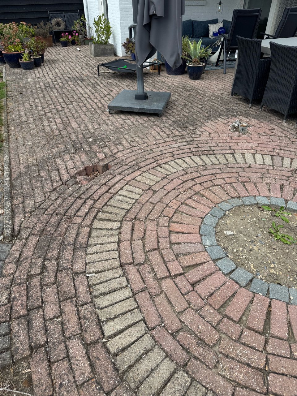 65m2 klinkers gratis af te halen!