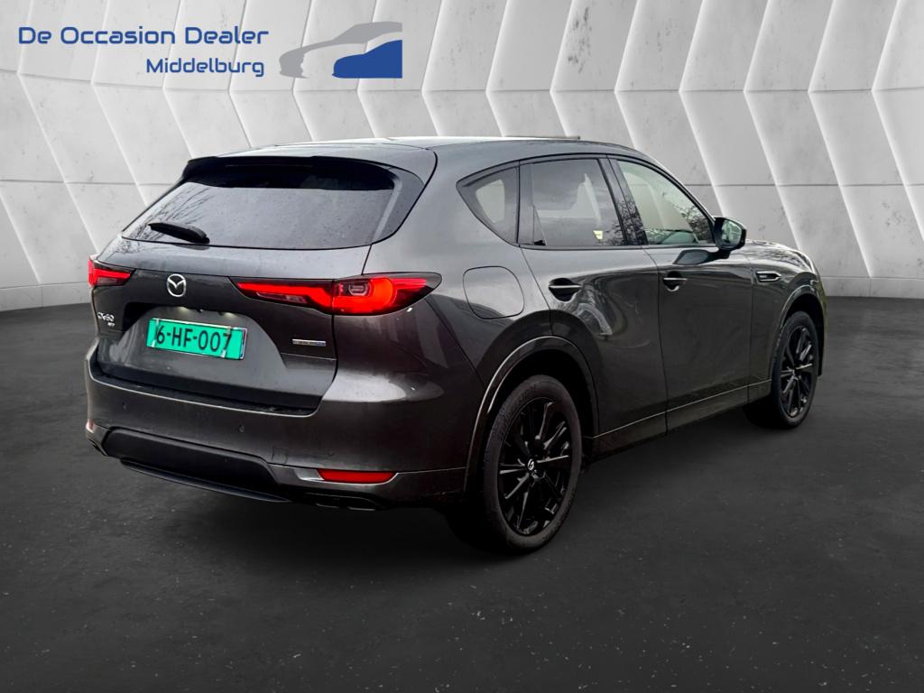 Mazda Cx-60 2.5 e-skyactiv phev homura rijklaar incl. garantie