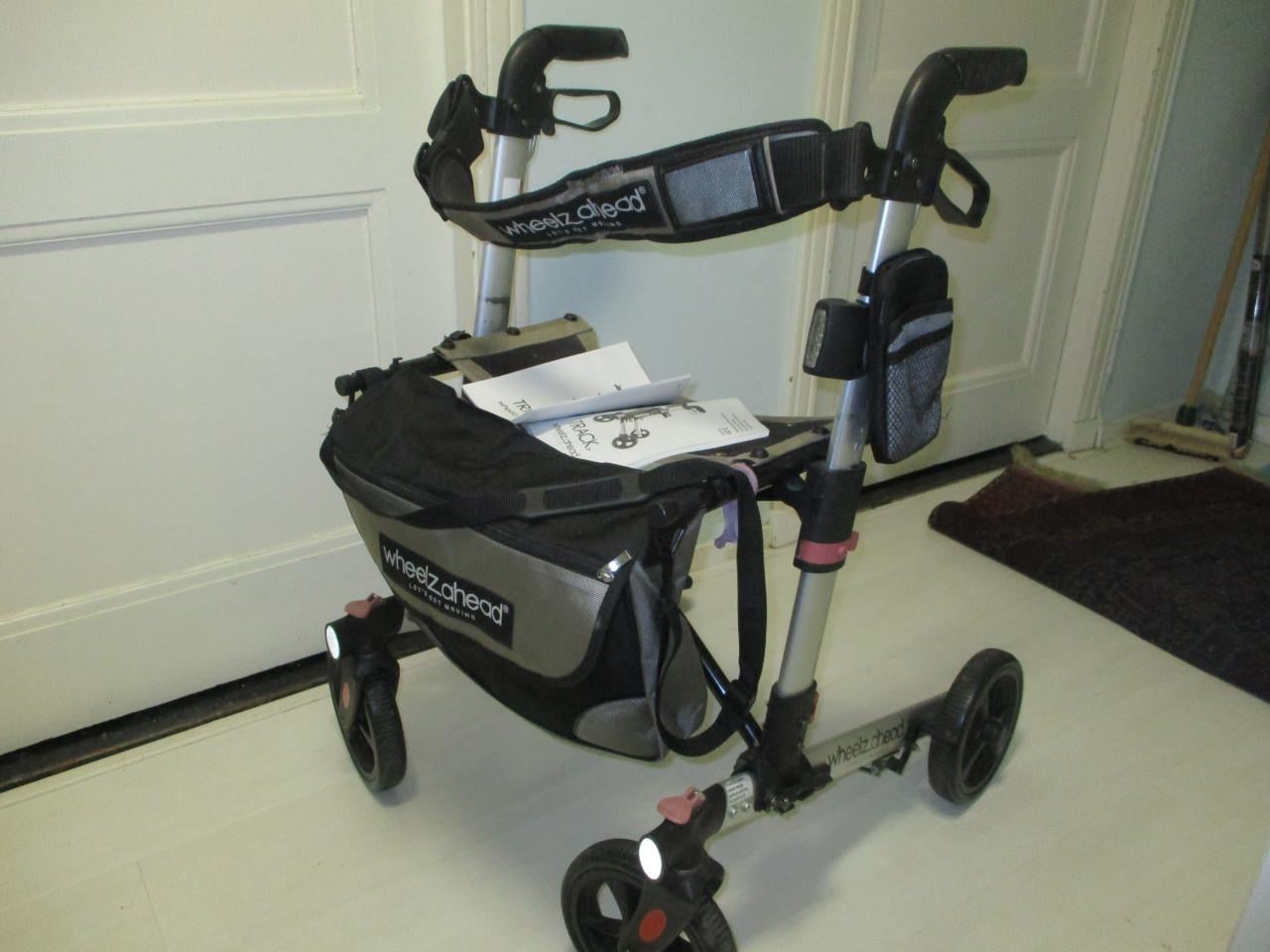 Luxe rollator te koop