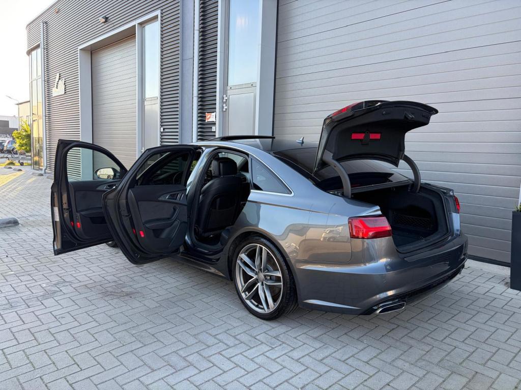 Audi A6 limousine 3.0 tdi adrenalin sport/3x s-line/20 inch/dode hoek/lucht