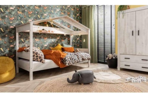 Kinderbed met lattenbodem en matras