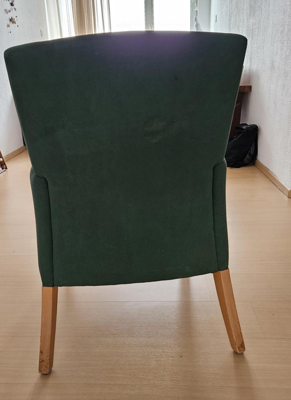 Groene stoel