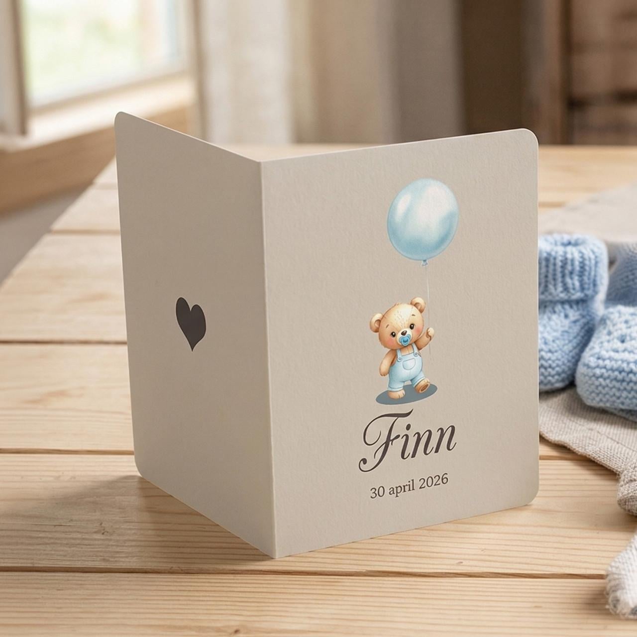 Voordelige Geboorte kaarten - vandaag besteld en morgen in huis