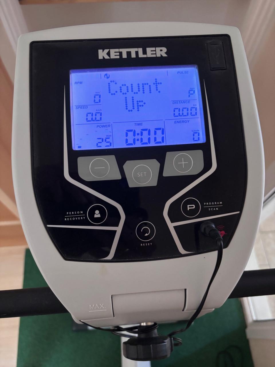 Hometrainer, merk Kettler