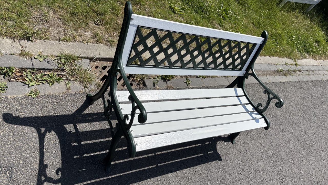 Tuinbankje