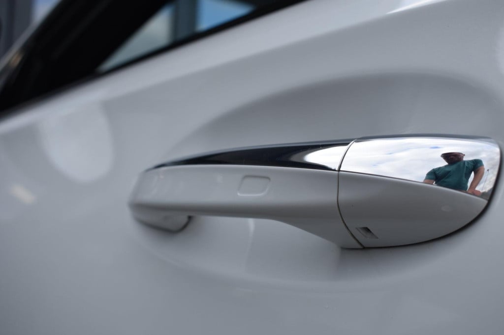 Mercedes-Benz A-Klasse 180 amg night | sfeerverlichting | panoramadak | app