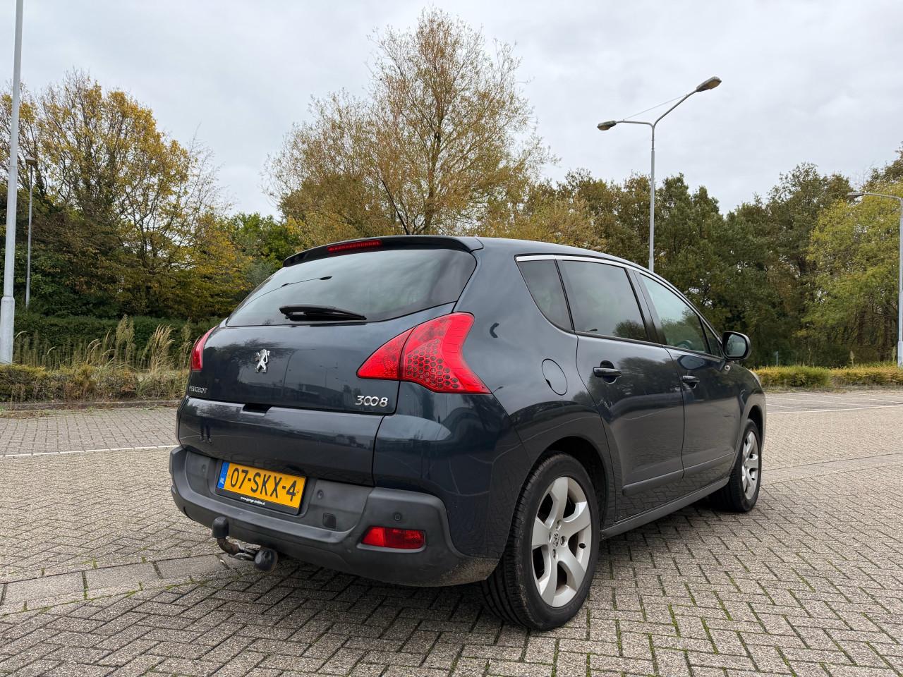 Peugeot 3008 1.6 |Airco|Apk |Nap |Lage KM |Cruise | Elektr ramen | Trekhaak