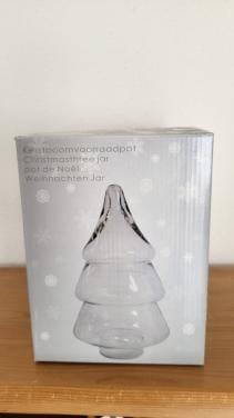 Kerstboom voorraadpot - NIEUW