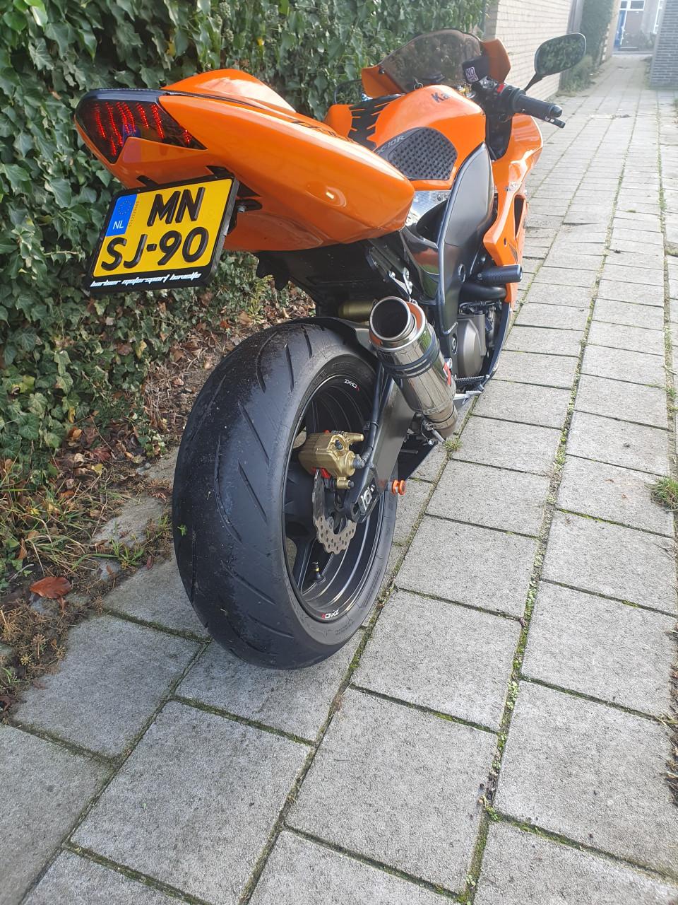 Te koop kawa zx10r 2005