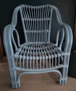 Leuk Rotan Kinderstoeltje