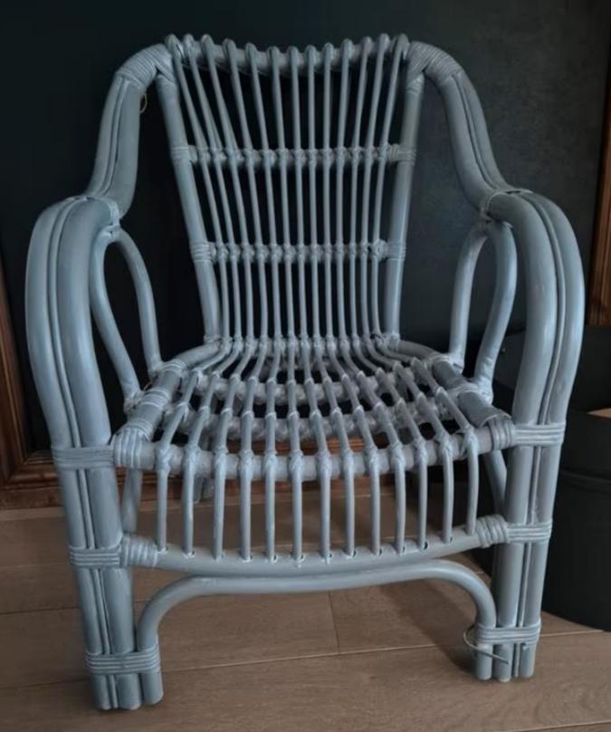 Leuk Rotan Kinderstoeltje