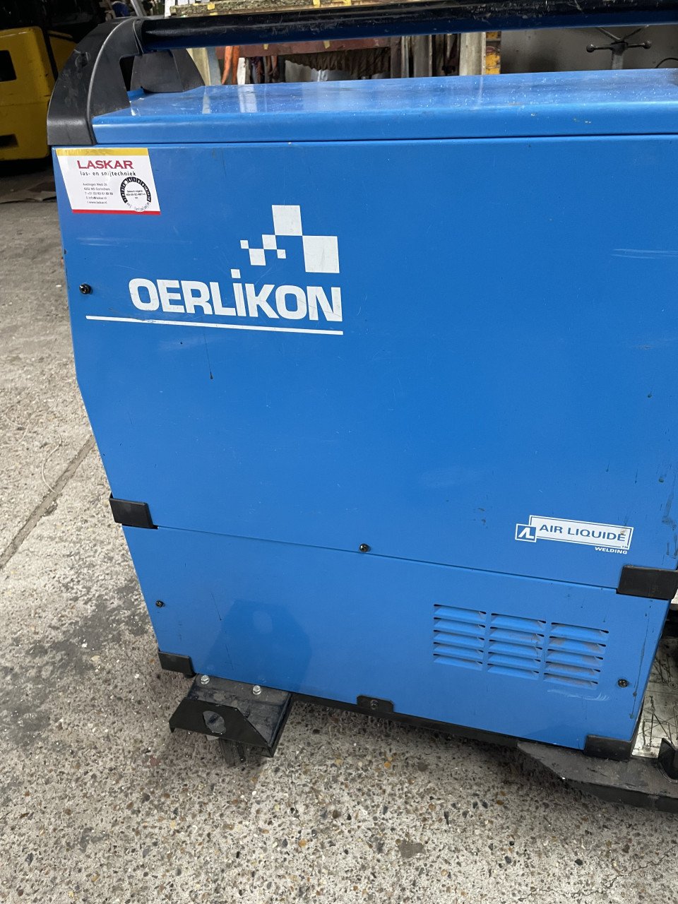 Tig ac dc (kemppi