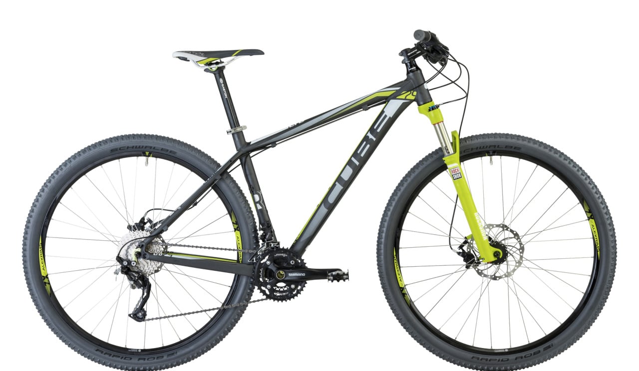 2x Mountainbike Cube LTD race 29 -- NIEUWSTAAT