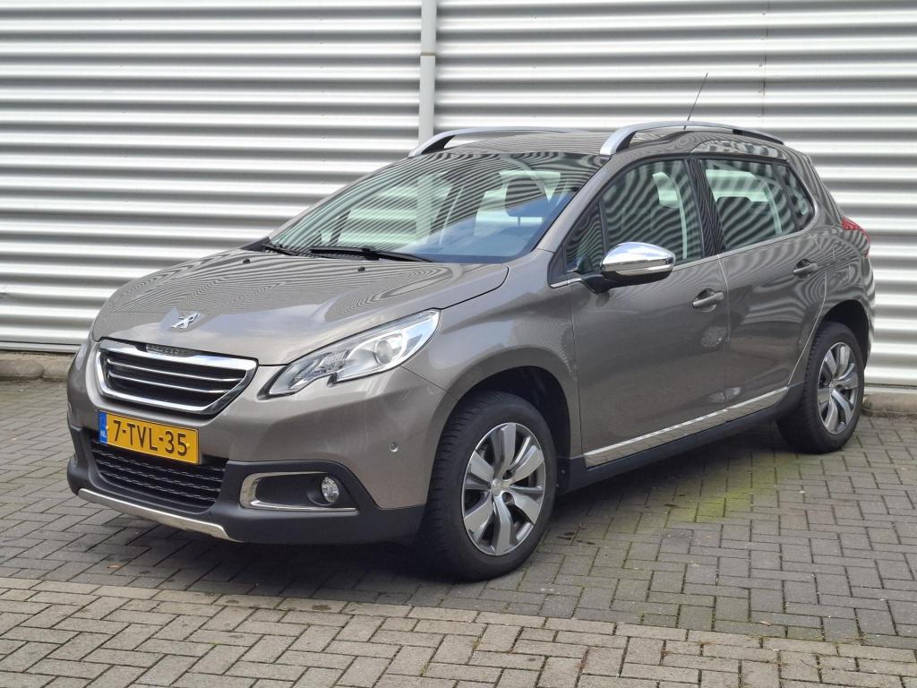 Peugeot 2008 suv 1.6 vti 120 pk allure automaat clima/trekhaak