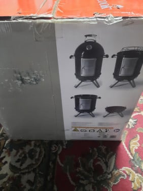 Bbq smoker