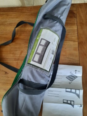 Windscherm Bardani windbreaker 140 x 400 NIEUW IN VERPAKKING