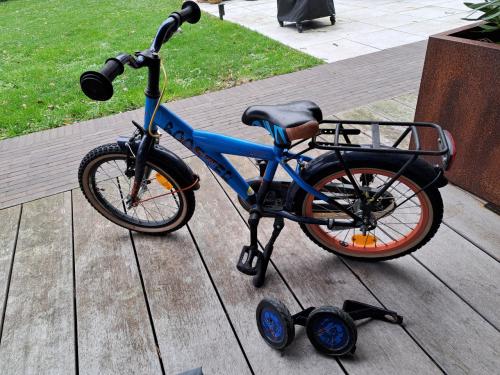 Fiets Loekie Booster 16 inch
