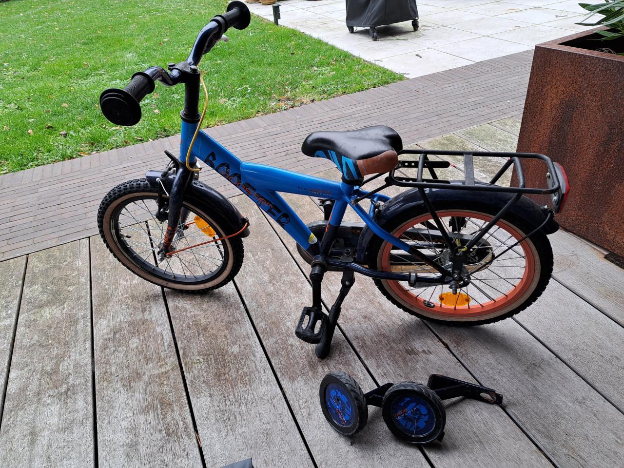 Fiets Loekie Booster 16 inch