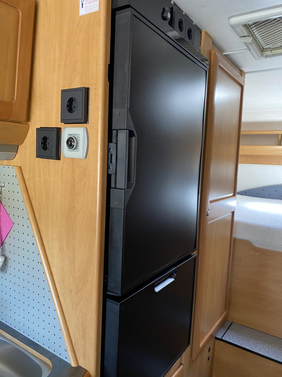 Fiat Onbekend 244 hymer b644 op c1 kenteken!