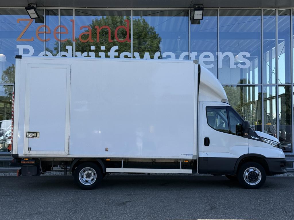 Iveco Daily 35c18h 3.0 bakwagen met laadklep | zijdeur | trekhaak | dubbel 