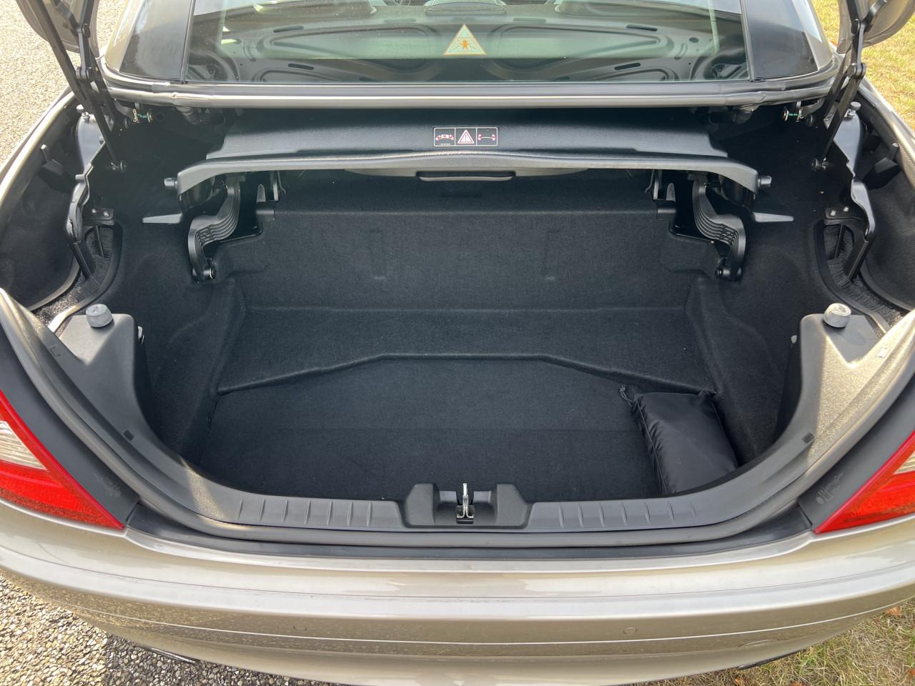 Smetteloze Mercedes SLK 200 uit 2007 met slechts 117.000 km