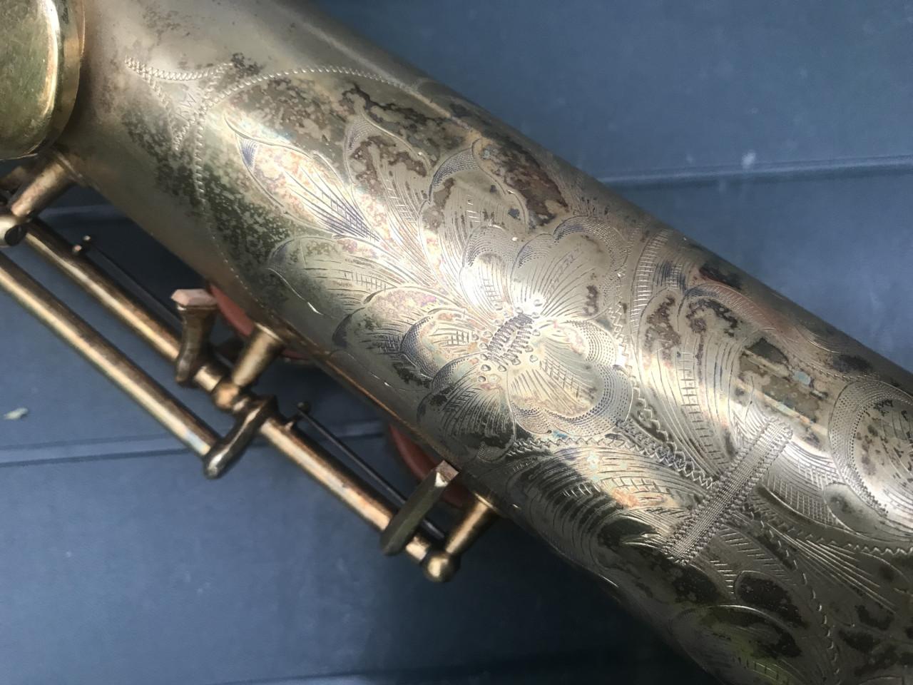 CONN vintage sopraan saxofoon