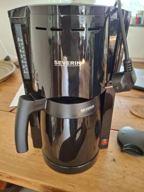 Koffiezetapparaat. Nieuw